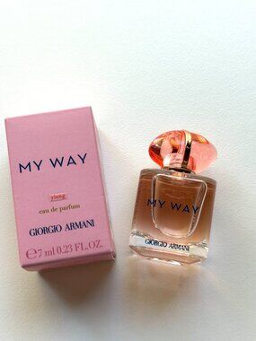 3929 ARMANI MY WAY YUZU HIGH END FRAGRANCE DELUXE SAMPLE